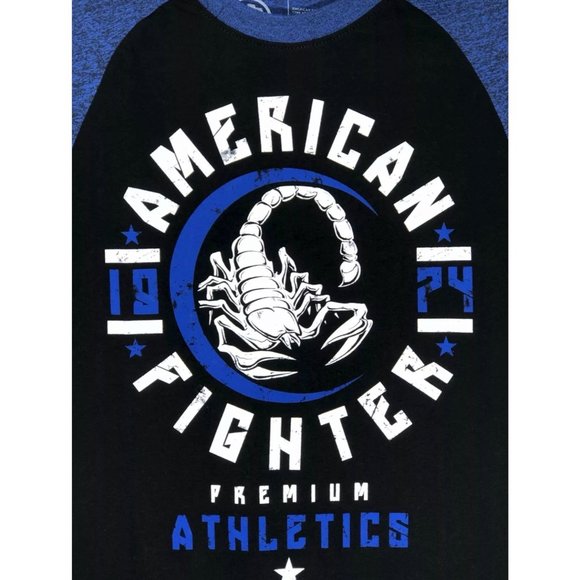 AMERICAN FIGHTER S/S MICHIGAN Boy’s T-shirt -Youth - Picture 2 of 7